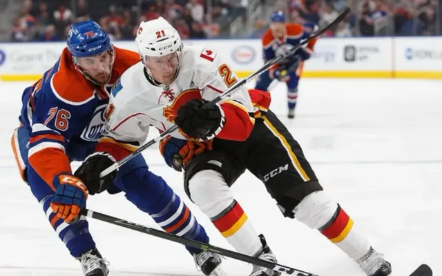 Former Edmonton Oilers prospect makes NHL refereeing debut