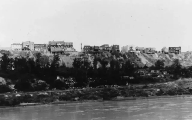 A community of people once called this Edmonton garbage dump home