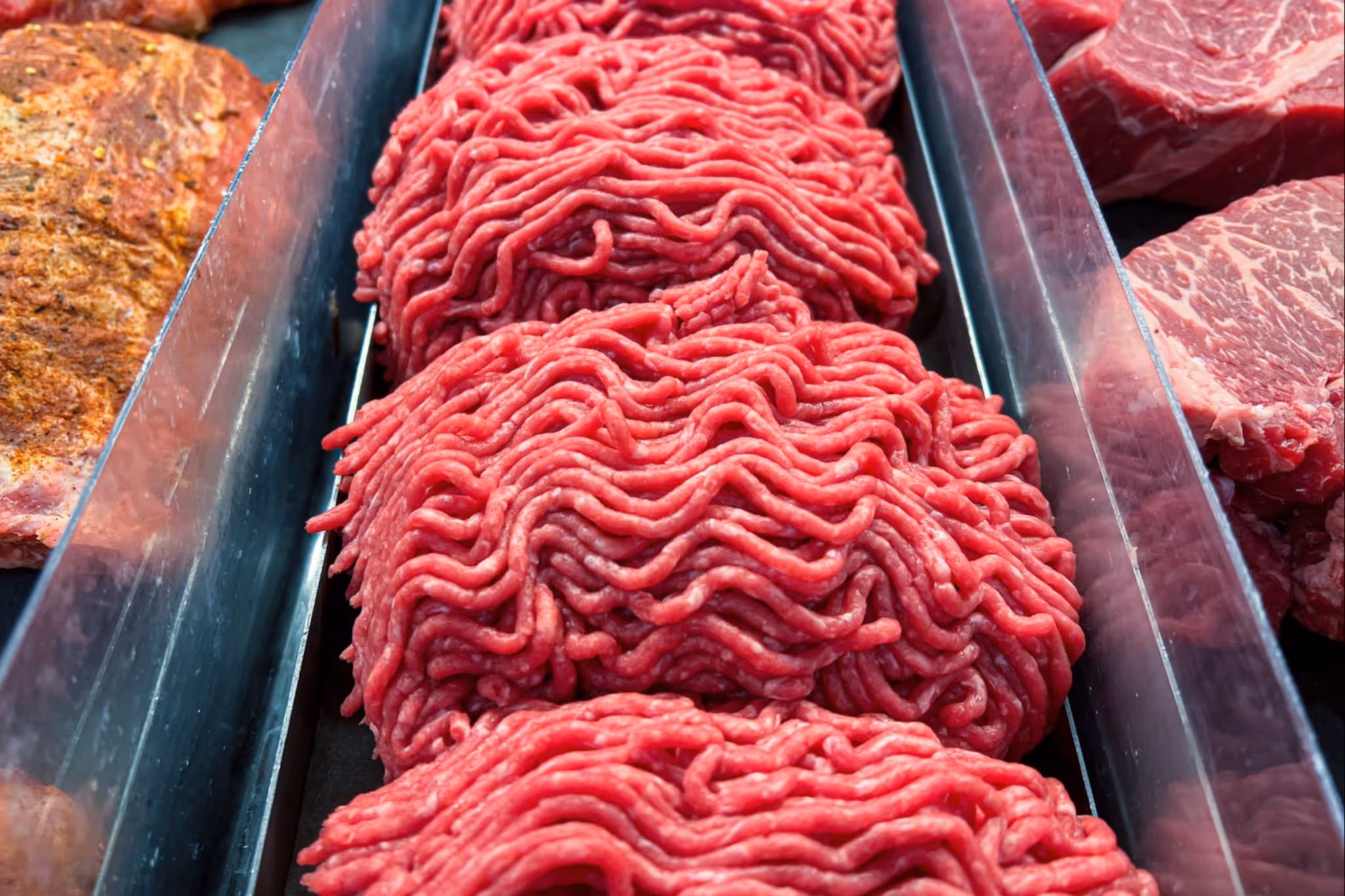 A huge sale has 30,000 pounds of ground beef up for grabs near Edmonton