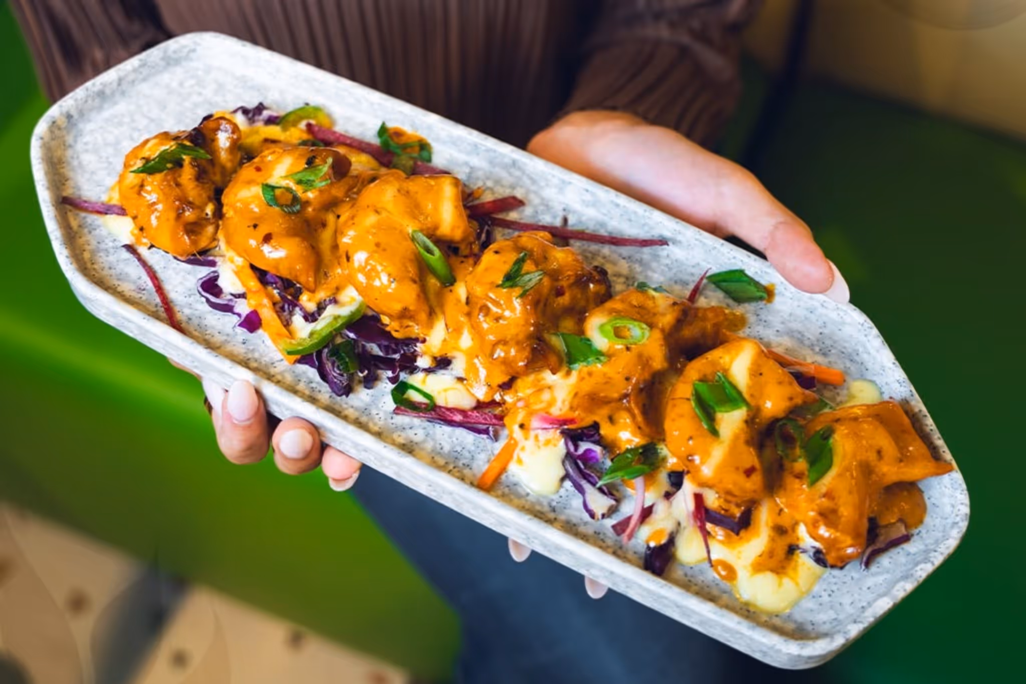 An authentic Indian restaurant and confectionery chain has opened its first Edmonton location