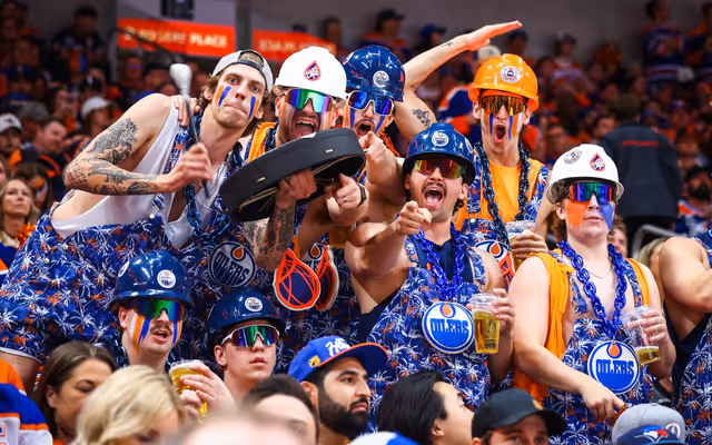How much beer costs at Edmonton Oilers games this season