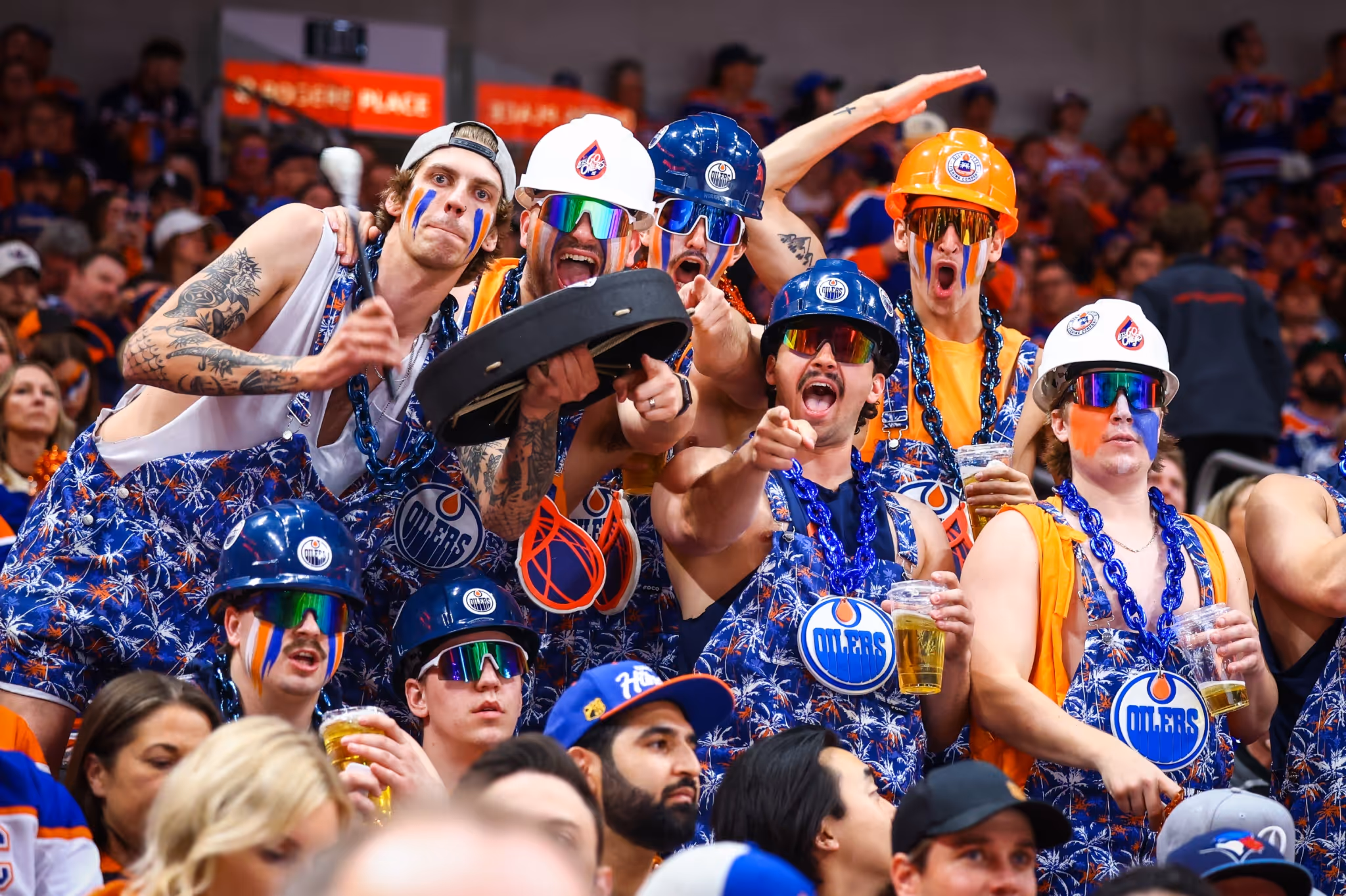 How much beer costs at Edmonton Oilers games this season