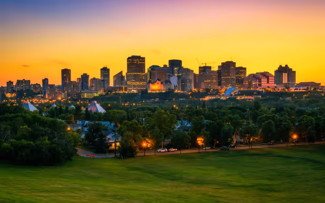 Edmonton's August long weekend forecast is looking a little more promising
