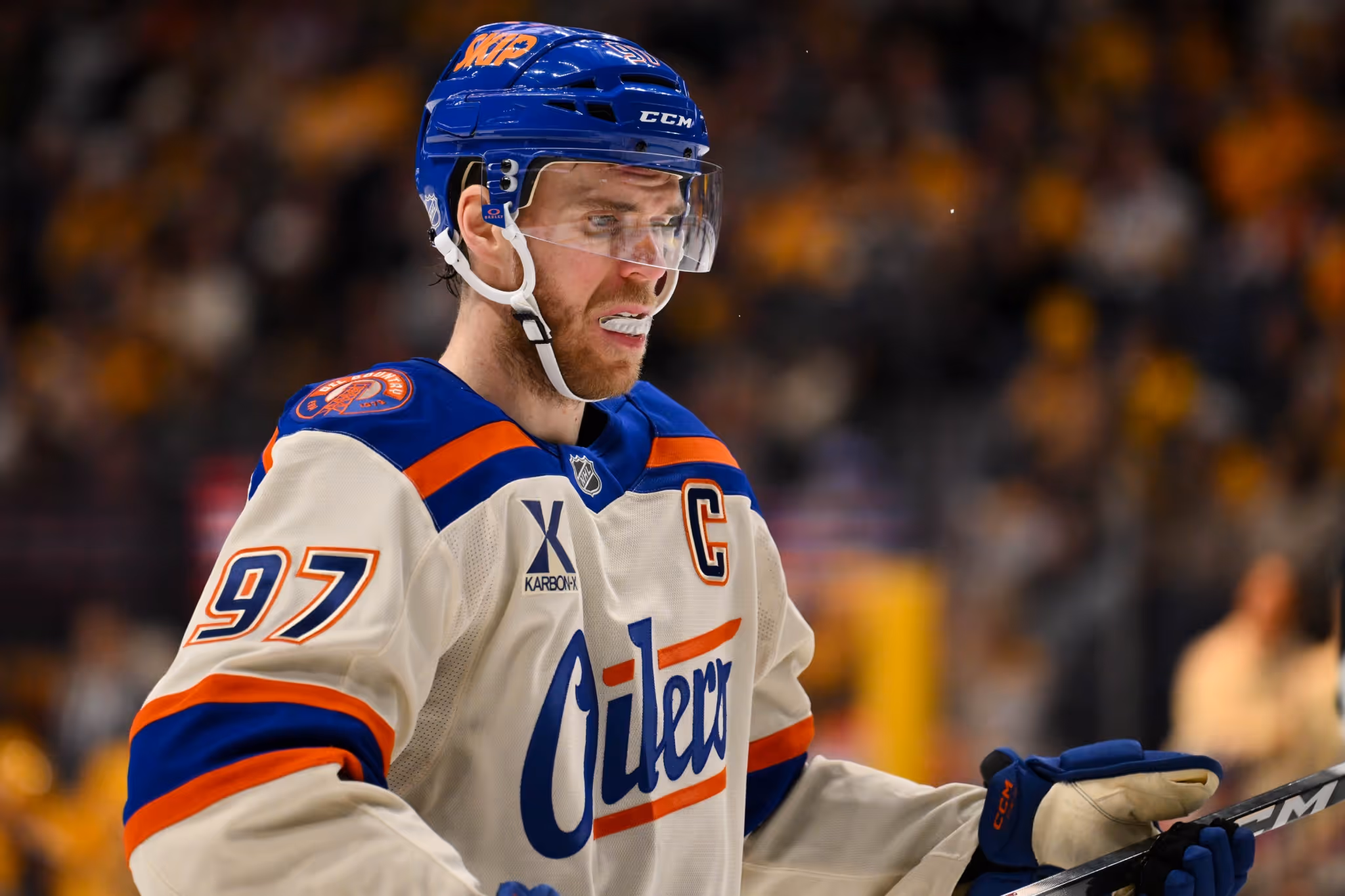 Hockey fans are stunned by incredible video of McDavid skating