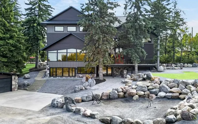 This $2.5M home near Edmonton has some seriously medieval vibes