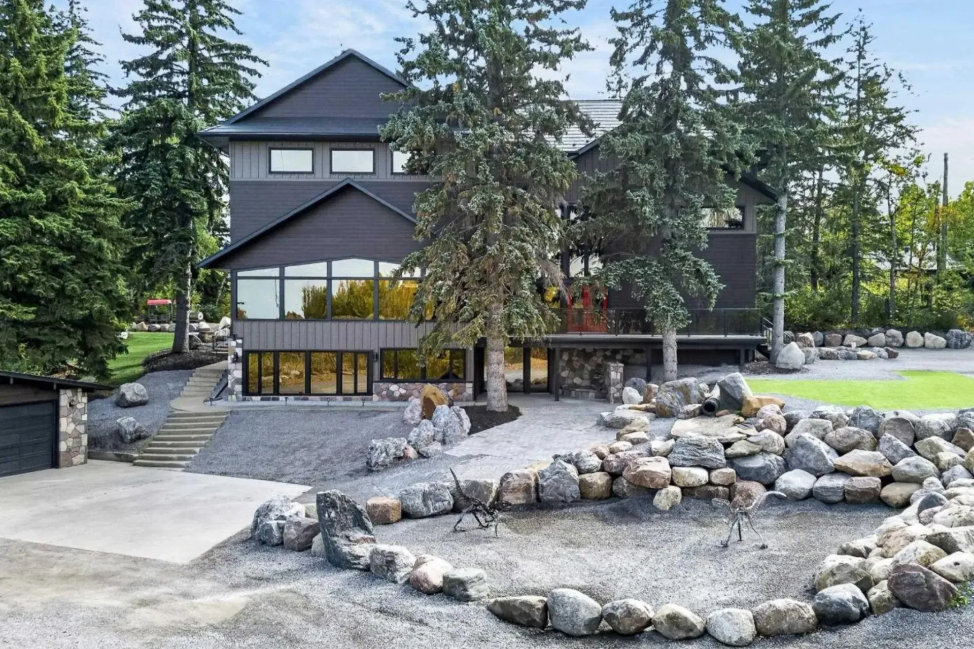 This $2.5M home near Edmonton has some seriously medieval vibes