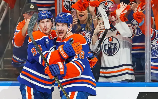 Key Edmonton Oilers forward appears to be nearing a return