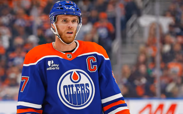 McDavid banged up and could miss tonight's Edmonton Oilers playoff game