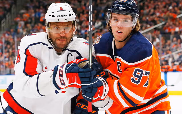 McDavid hilariously reveals that he wasn't on 'Team Ovechkin' as a kid