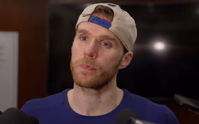McDavid gives brutally honest answers after Edmonton Oilers eliminated from playoffs