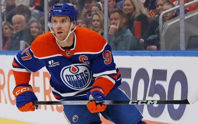 McDavid is off to the best start of his Edmonton Oilers career