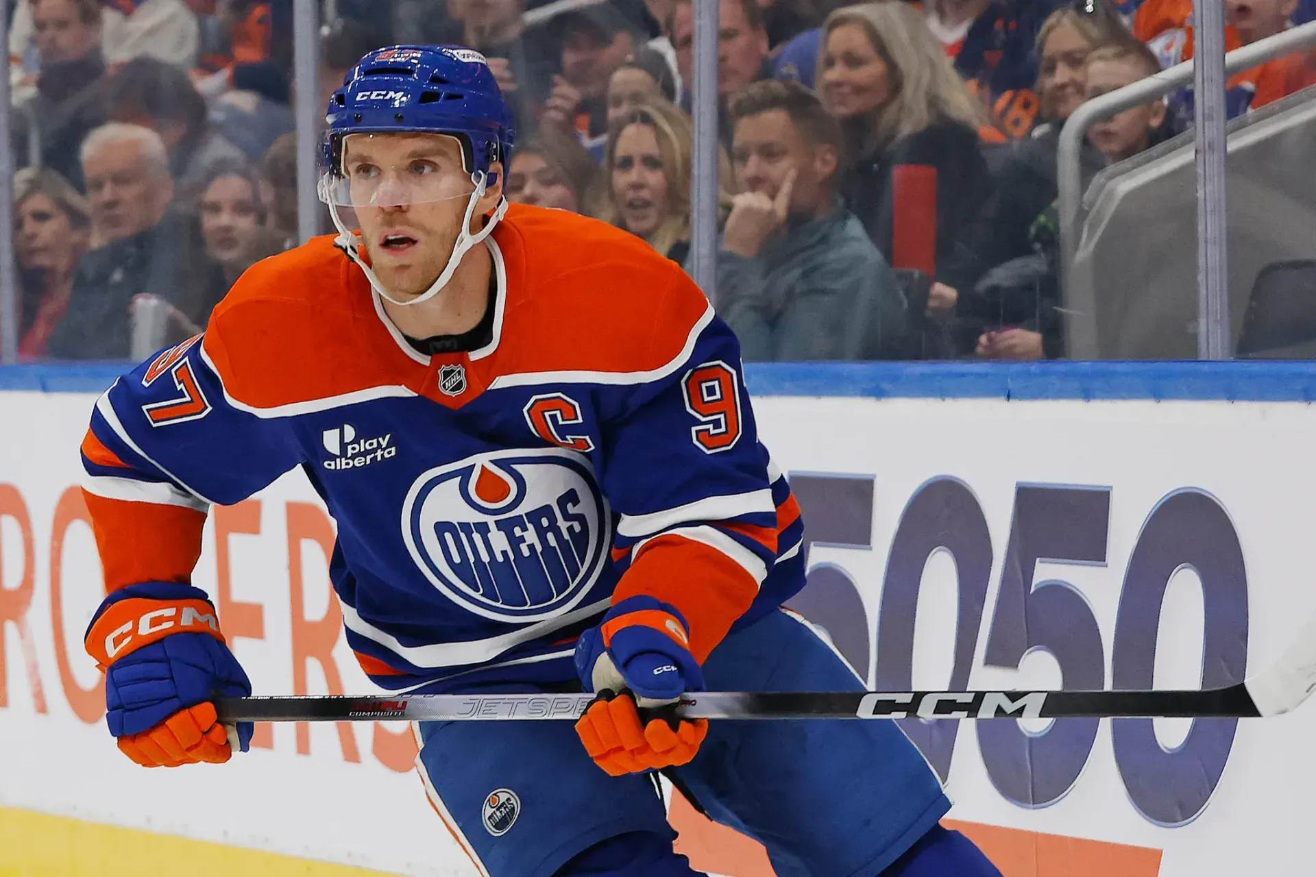 McDavid is threatening to break one of Gretzky's most impressive records
