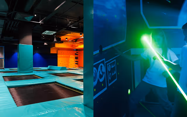 A HUGE new indoor fun park just opened in Edmonton