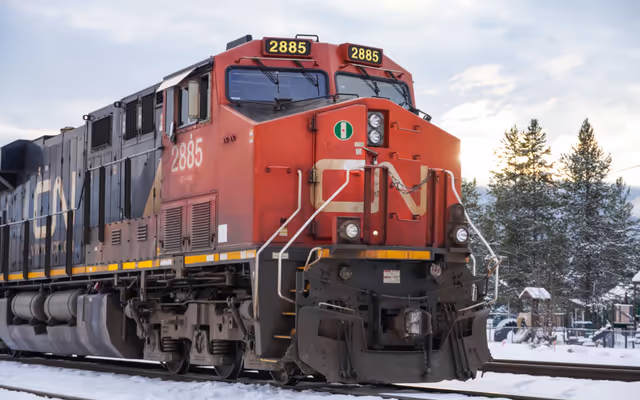 A massive new $240-million rail terminal is in the works just outside Edmonton