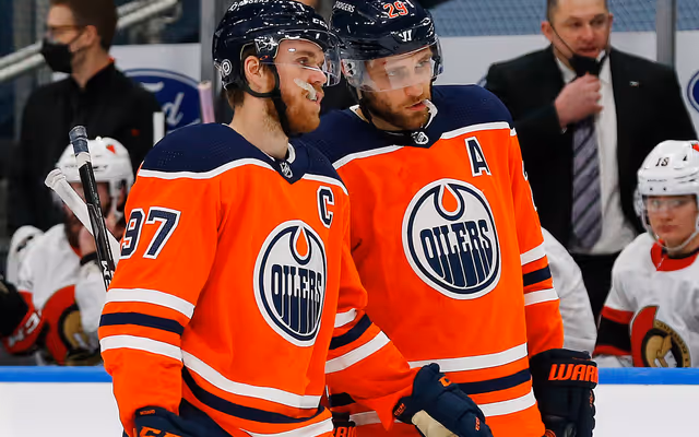 NHL team considering using blatant Edmonton Oilers rip-off for third jersey
