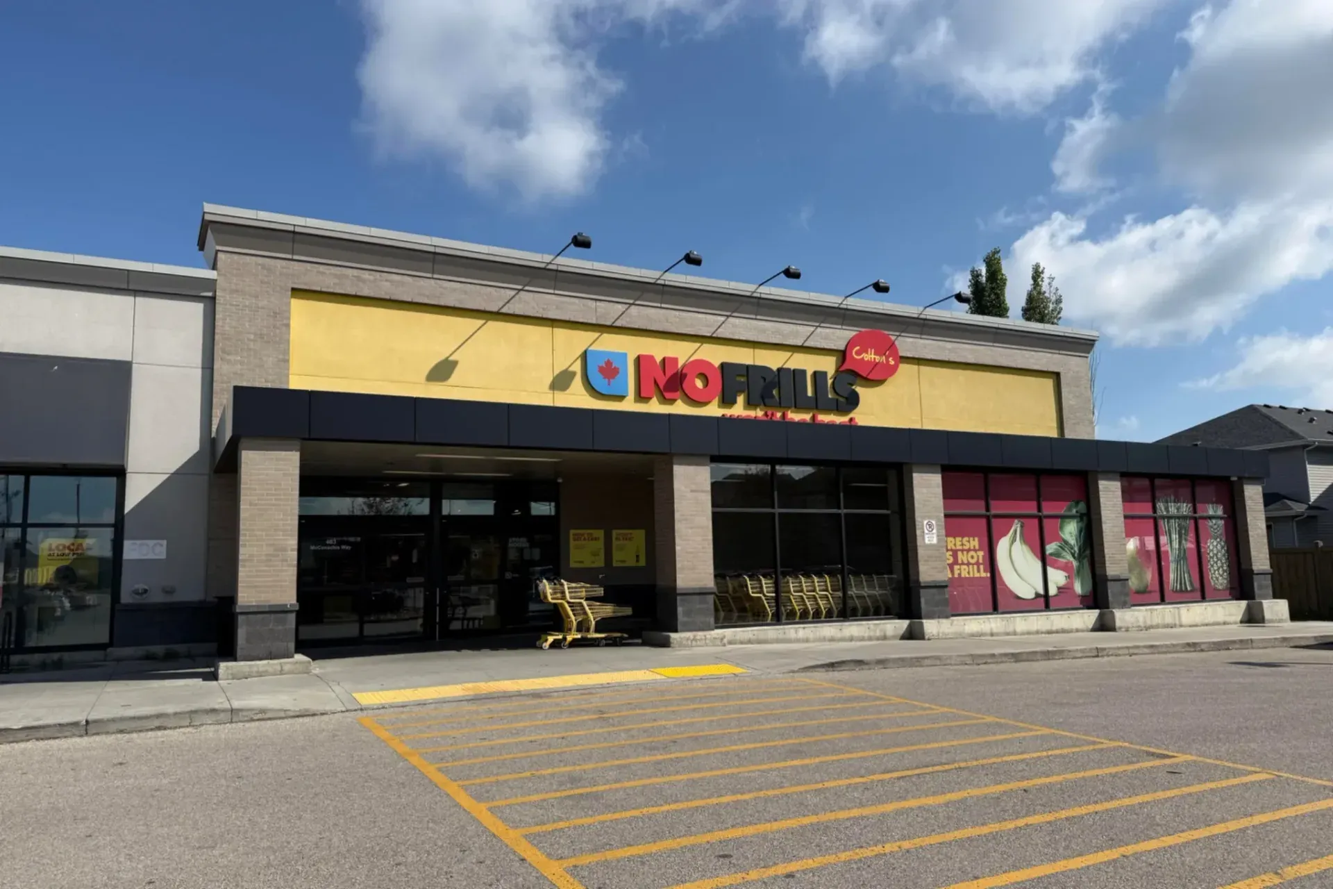 A new No Frills grocery store is in the works for southwest Edmonton