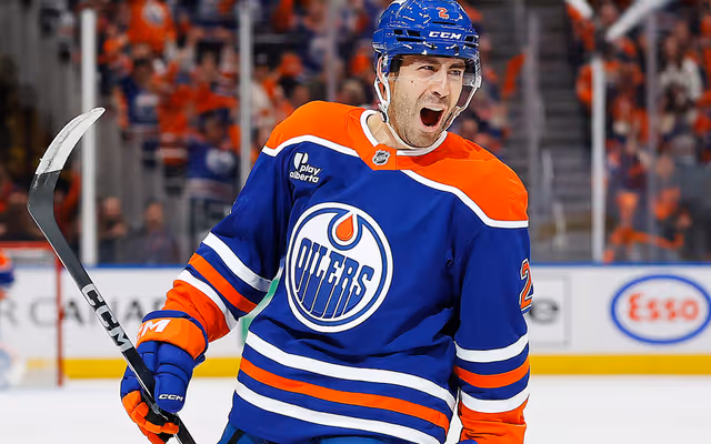 Edmonton Oilers' Evan Bouchard just did something not seen in over 100 years