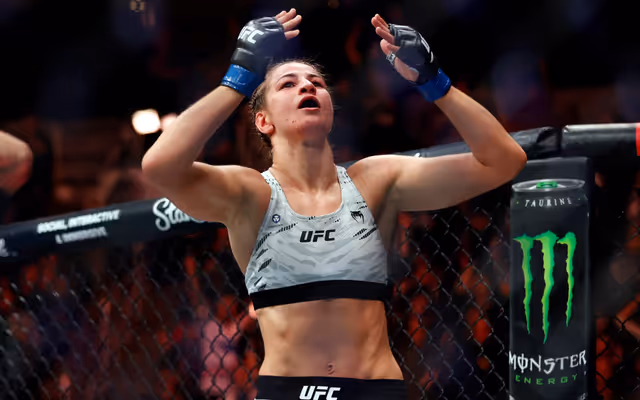 UFC reveals full fight card for Edmonton event
