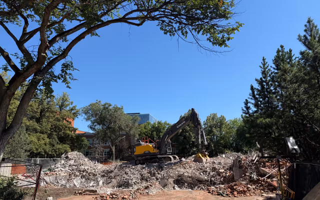 This U of A building is being demolished and here's what may take its place