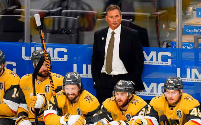 Vegas blocking Edmonton Oilers from interviewing Bruce Cassidy: report