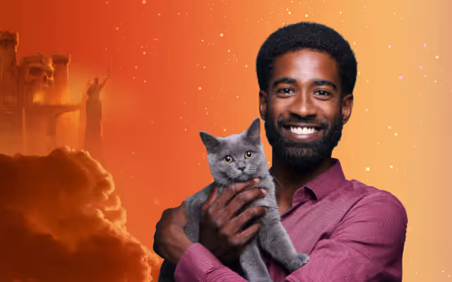 TEMPTATIONS Cat Treats is casting cat dads named Adam for the most powerful photoshoot in the universe
