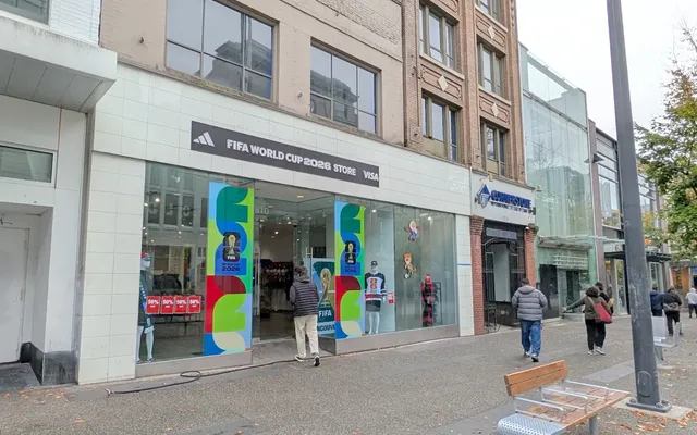 2026 FIFA World Cup store in Downtown Vancouver still open, three months after the tournament ended