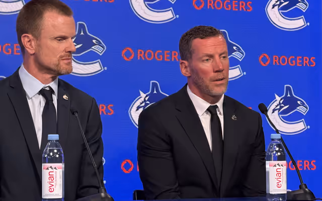 Will Adam Foote be back? Here's what new Canucks GM Ryan Johnson said
