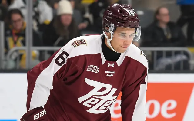 Adam Novotny is making a case to be the Canucks' top prospect