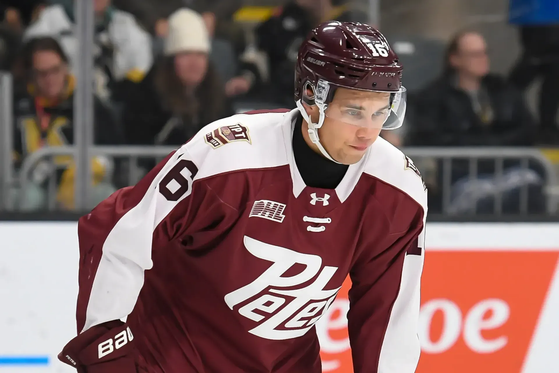 Adam Novotny is making a case to be the Canucks' top prospect