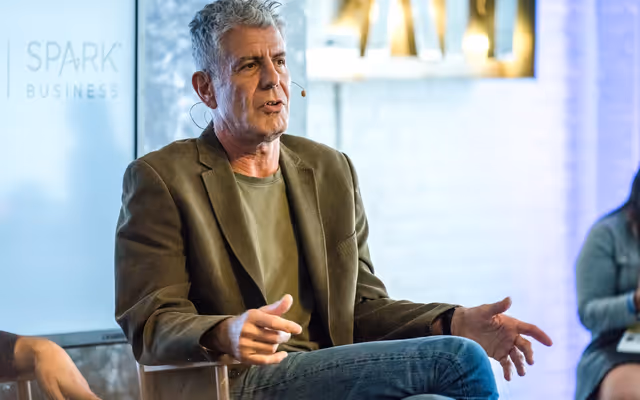 'It's a foodie town': These were some of Anthony Bourdain's favourite Vancouver restaurants