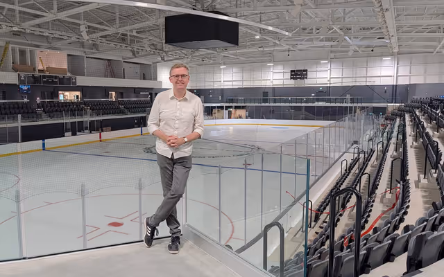 Inside Canada's first-of-its-kind stacked five-arena complex in Langley Township