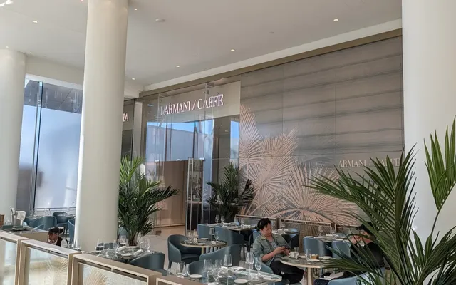 Canada's first Armani Caffe officially opens in Vancouver — here's what to expect