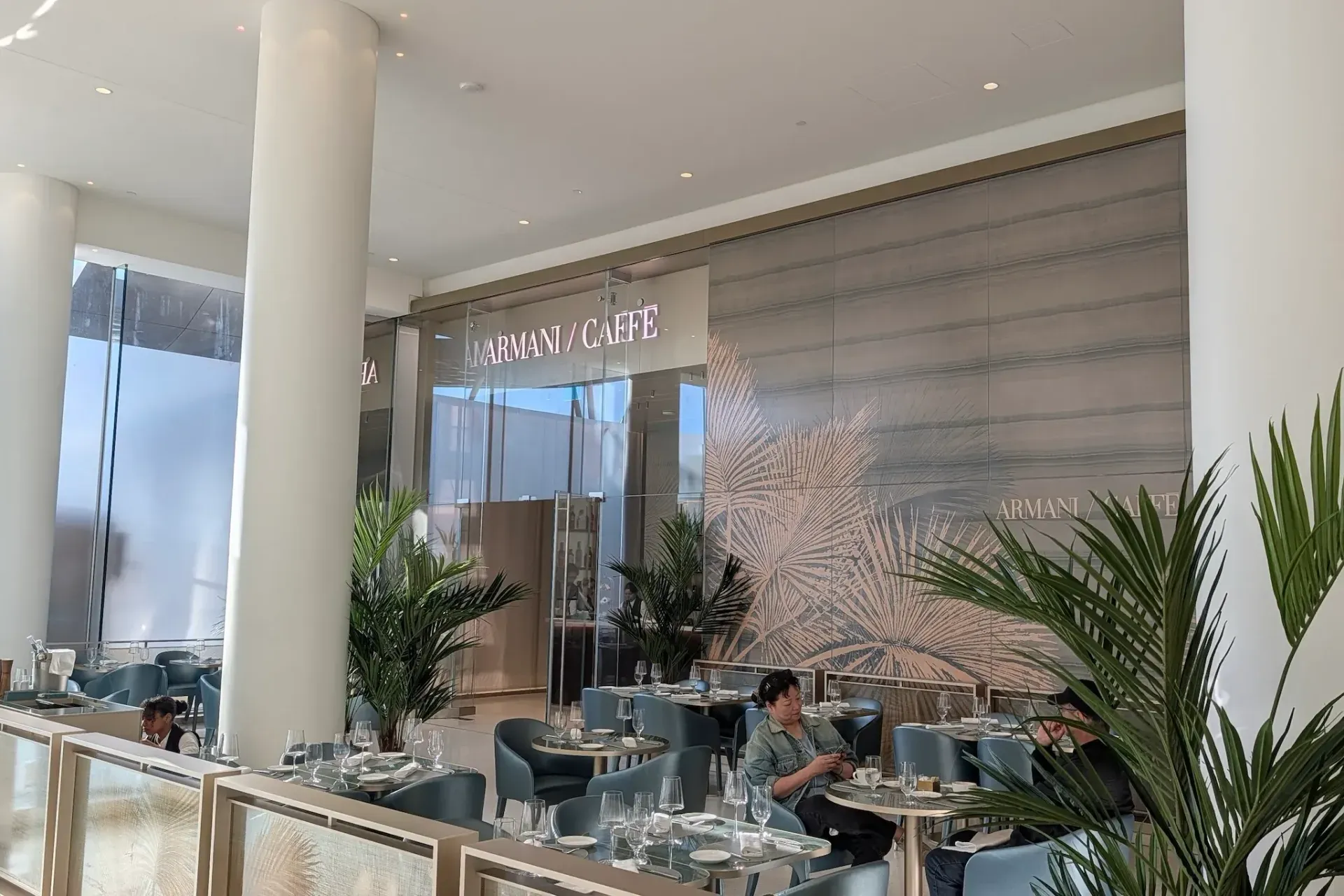 Canada's first Armani Caffe officially opens in Vancouver — here's what to expect