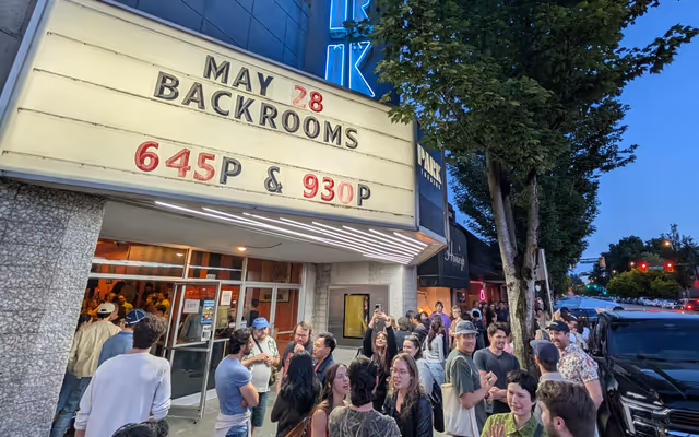The Park Theatre gets a 'Backrooms' makeover ahead of massive A24 release