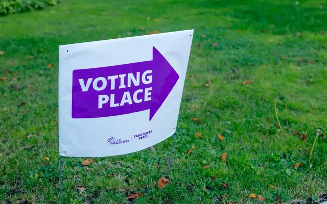 It’s civic election day across B.C., and Vancouver polls are open until 8 p.m.