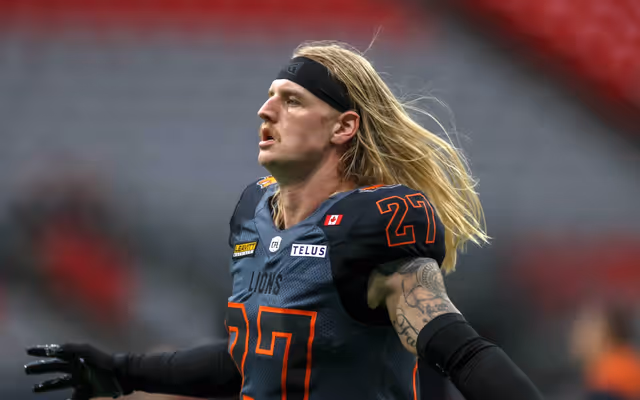 BC Lions player suspended after multiple groin punches