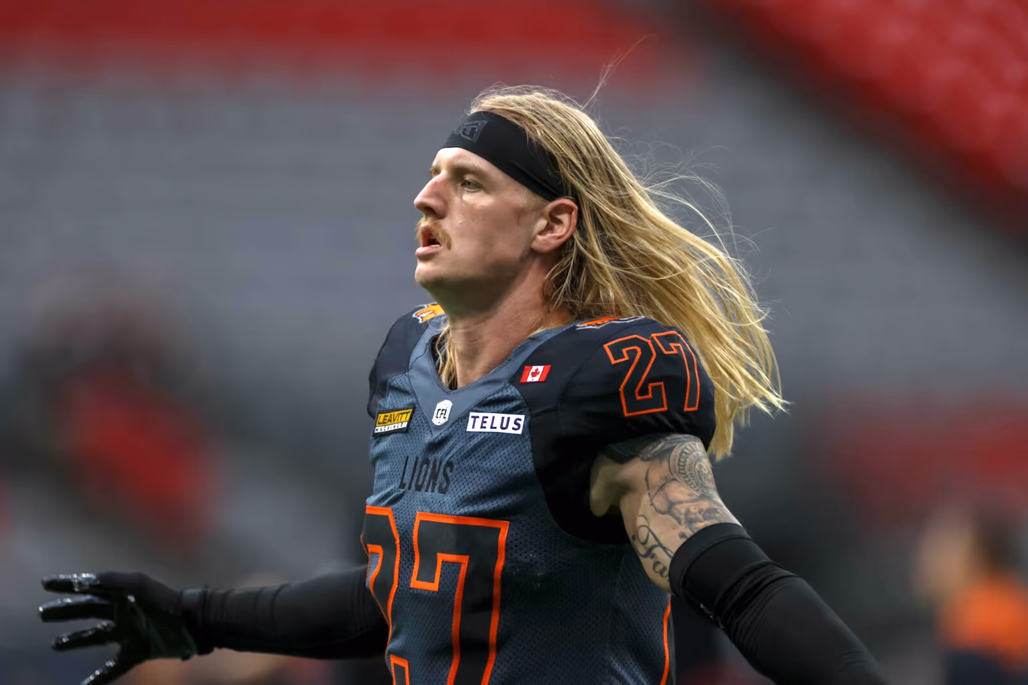 BC Lions player suspended after multiple groin punches