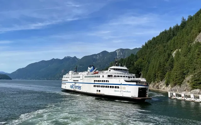 David Eby's BC NDP promises priority BC Ferries reservations for locals on two routes