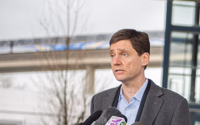 BC NDP's David Eby says he will not create a new annual TransLink levy of up to $150 on every vehicle in Metro Vancouv…