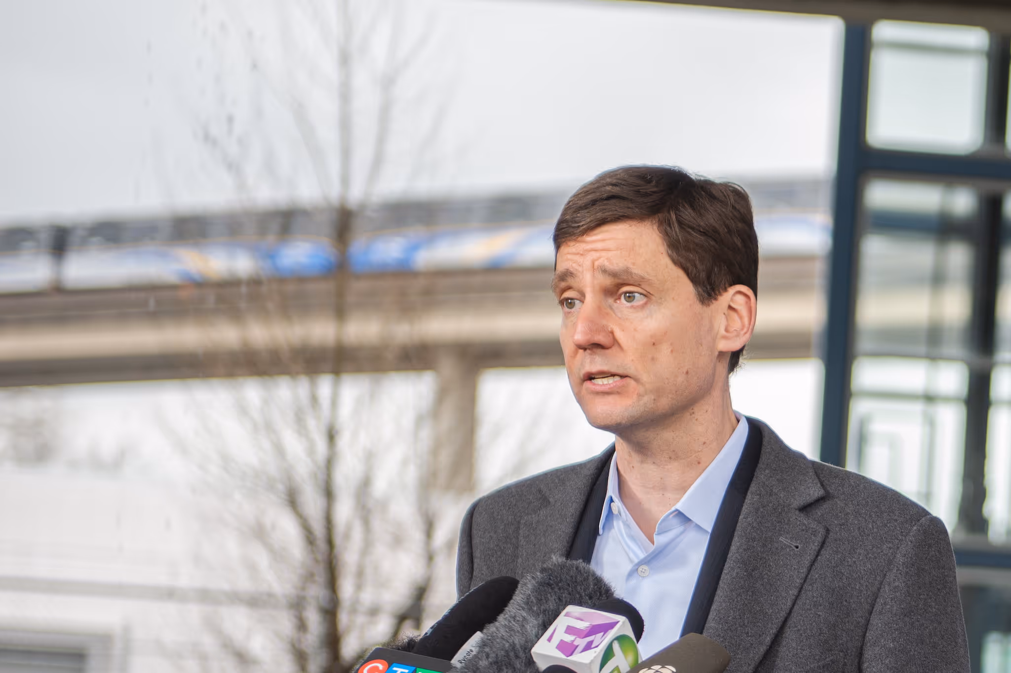 BC NDP's David Eby says he will not create a new annual TransLink levy of up to $150 on every vehicle in Metro Vancouv…