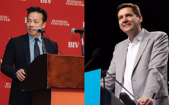 The wacky world of B.C. politics: Conservative leader resigns and two elections loom