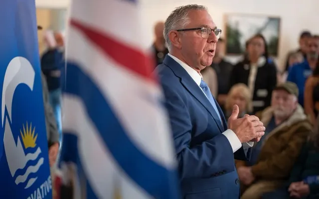 Seven final surveys show Lorne Doerkson's Conservatives lead as B.C. votes today