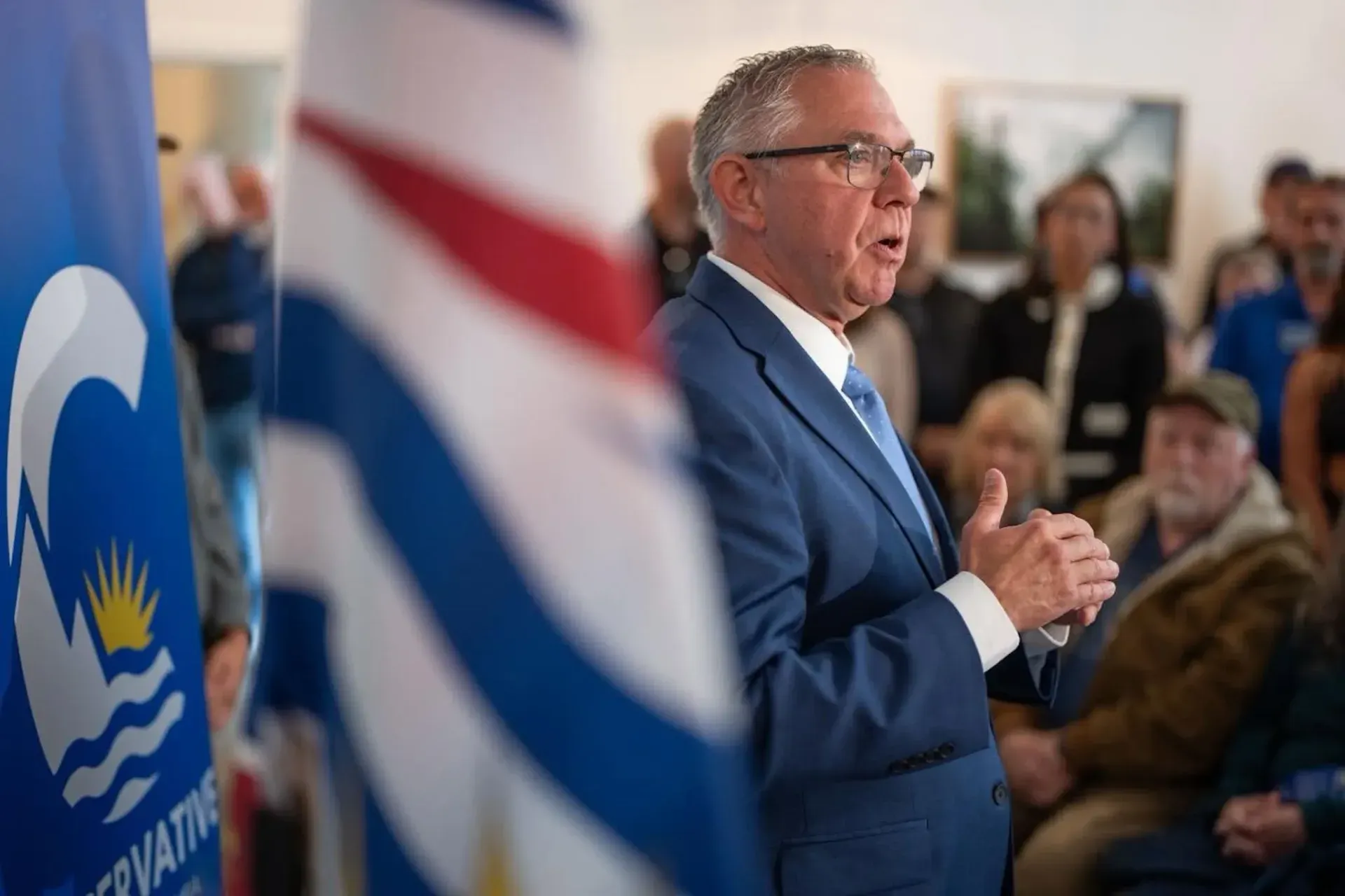 Seven final surveys show Lorne Doerkson's Conservatives lead as B.C. votes today