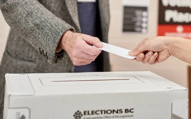 Today is your last chance to vote in B.C.'s provincial election