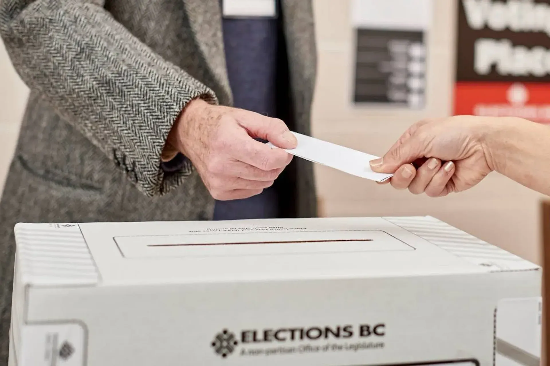 Today is your last chance to vote in B.C.'s provincial election
