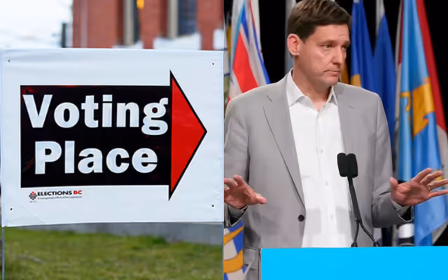 Premier David Eby makes big announcements but not about a B.C. election, yet