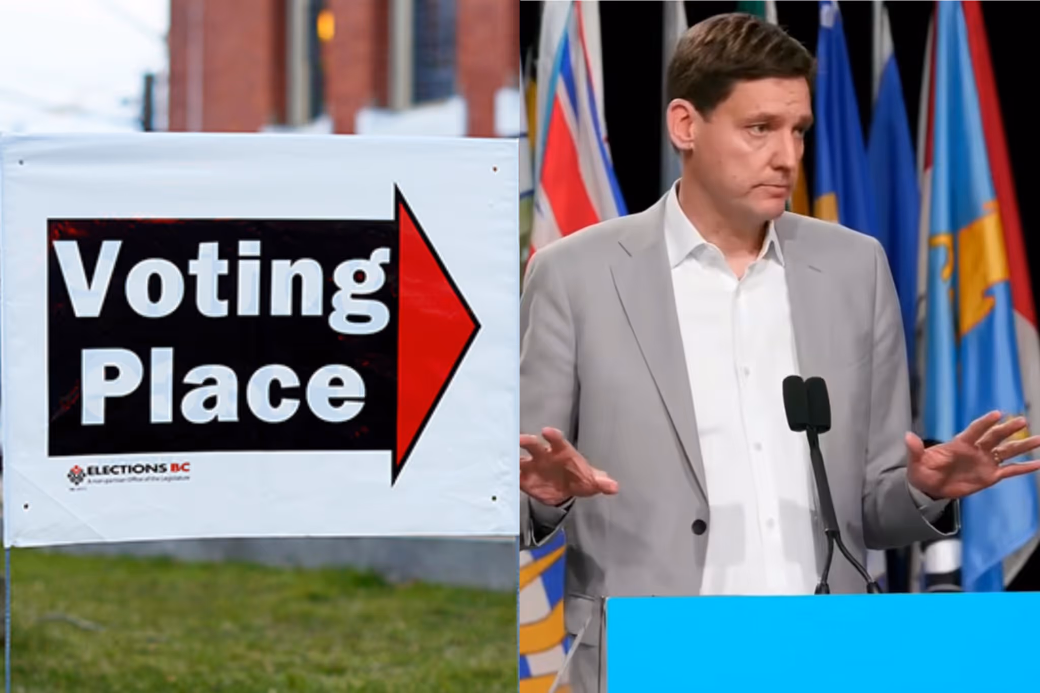 Premier David Eby makes big announcements but not about a B.C. election, yet