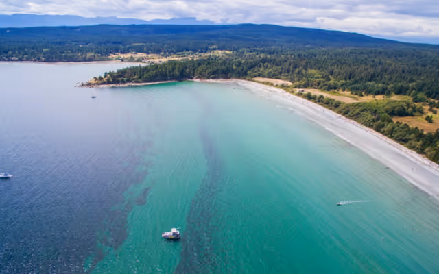 Huge B.C. island campground part of $7.2-million upgrade now open