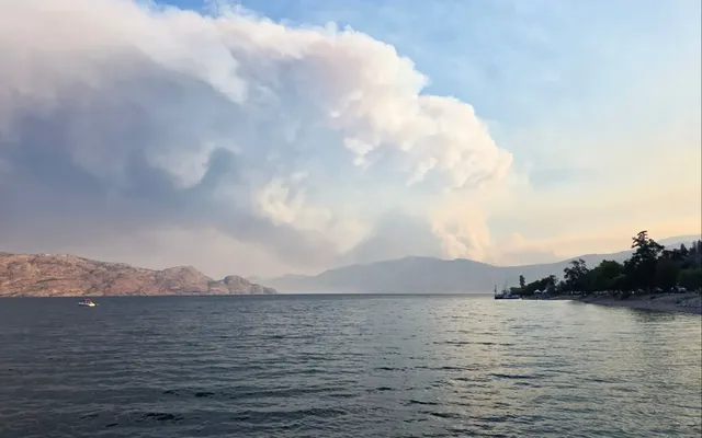 The likely culprit behind the abnormal weather during B.C. wildfires