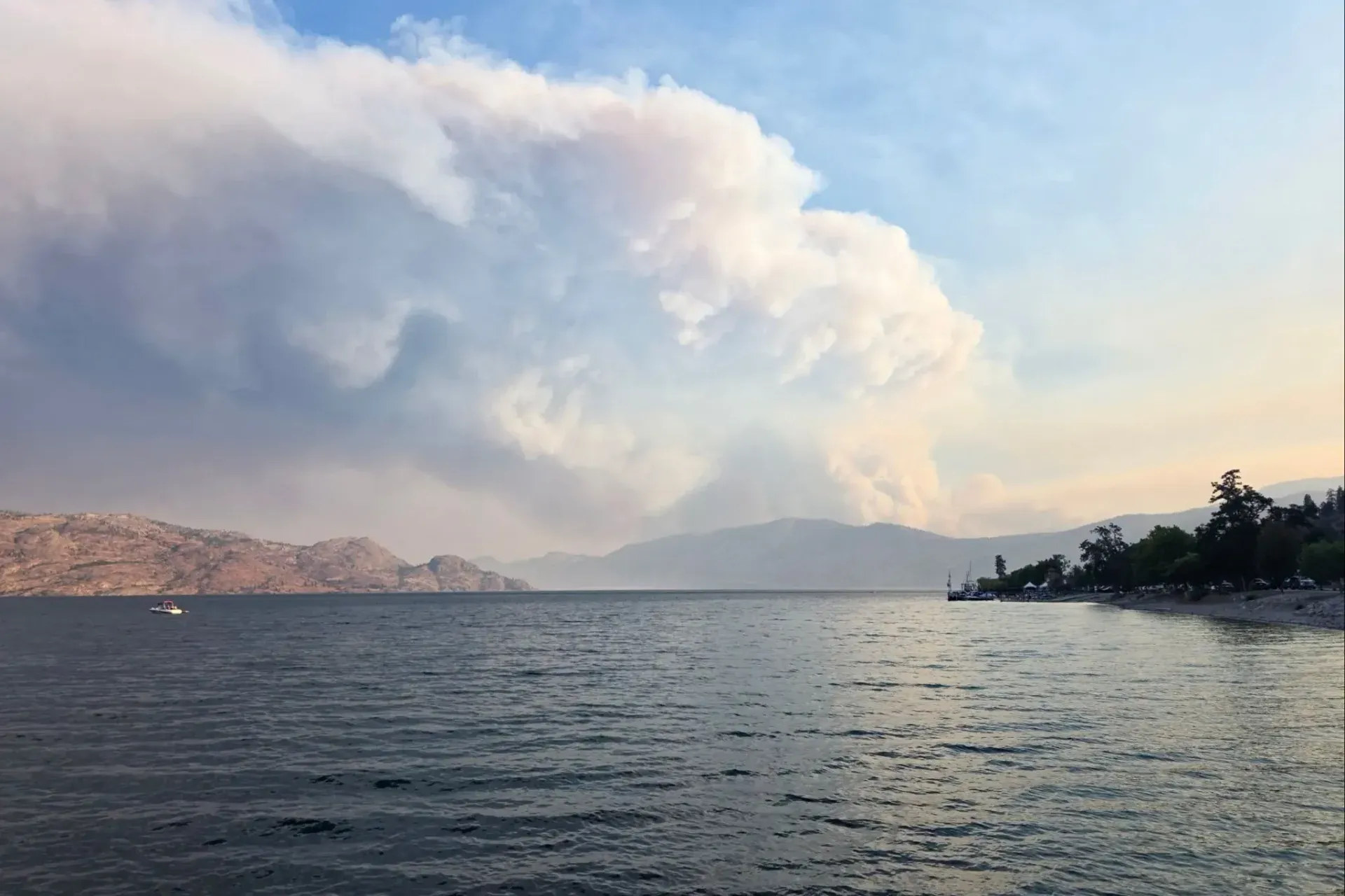 The likely culprit behind the abnormal weather during B.C. wildfires